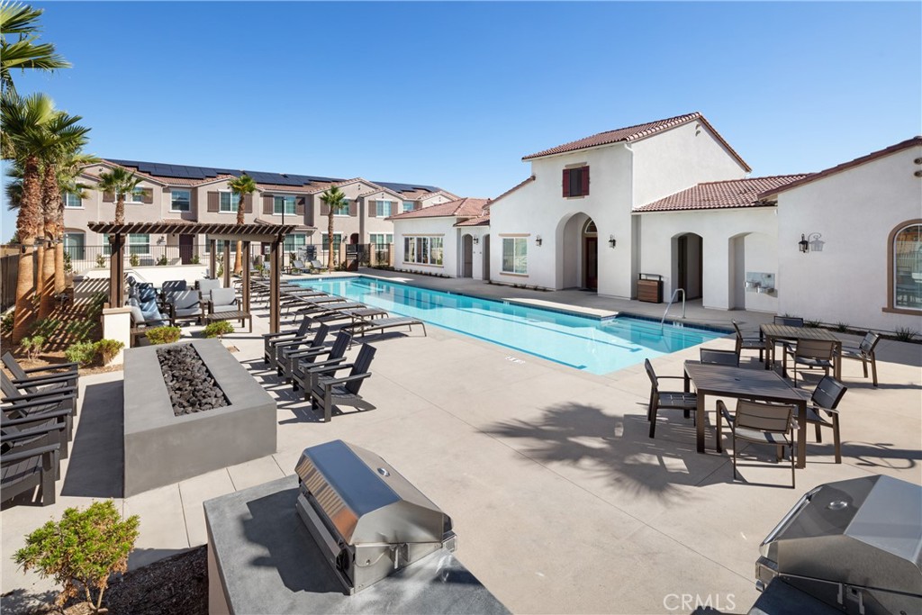 24935 Vermijo Court Wildomar, CA 92595 - Photo 23 of 26 a front view of a house with yard and seating area