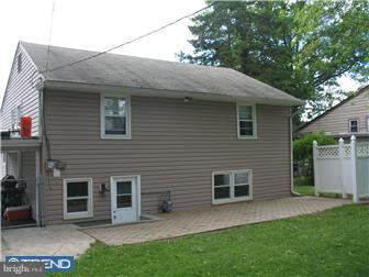 107 Marianville Road Aston, PA 19014 - Photo 3 of 12 Exterior Back