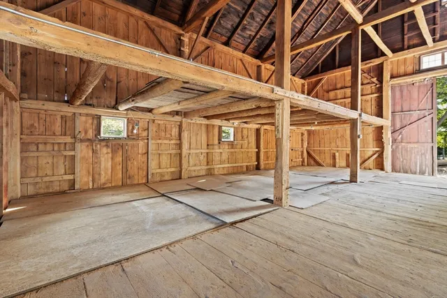 a view of an indoor parking