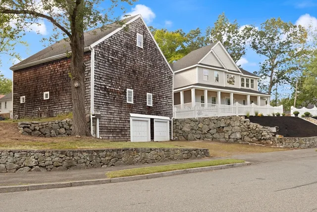 front view of a house
