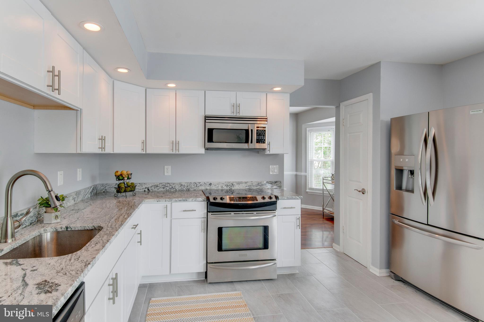 4202 Haycoke Road Baltimore, MD 21236 - Photo 16 of 40 Kitchen with Granite Countertops