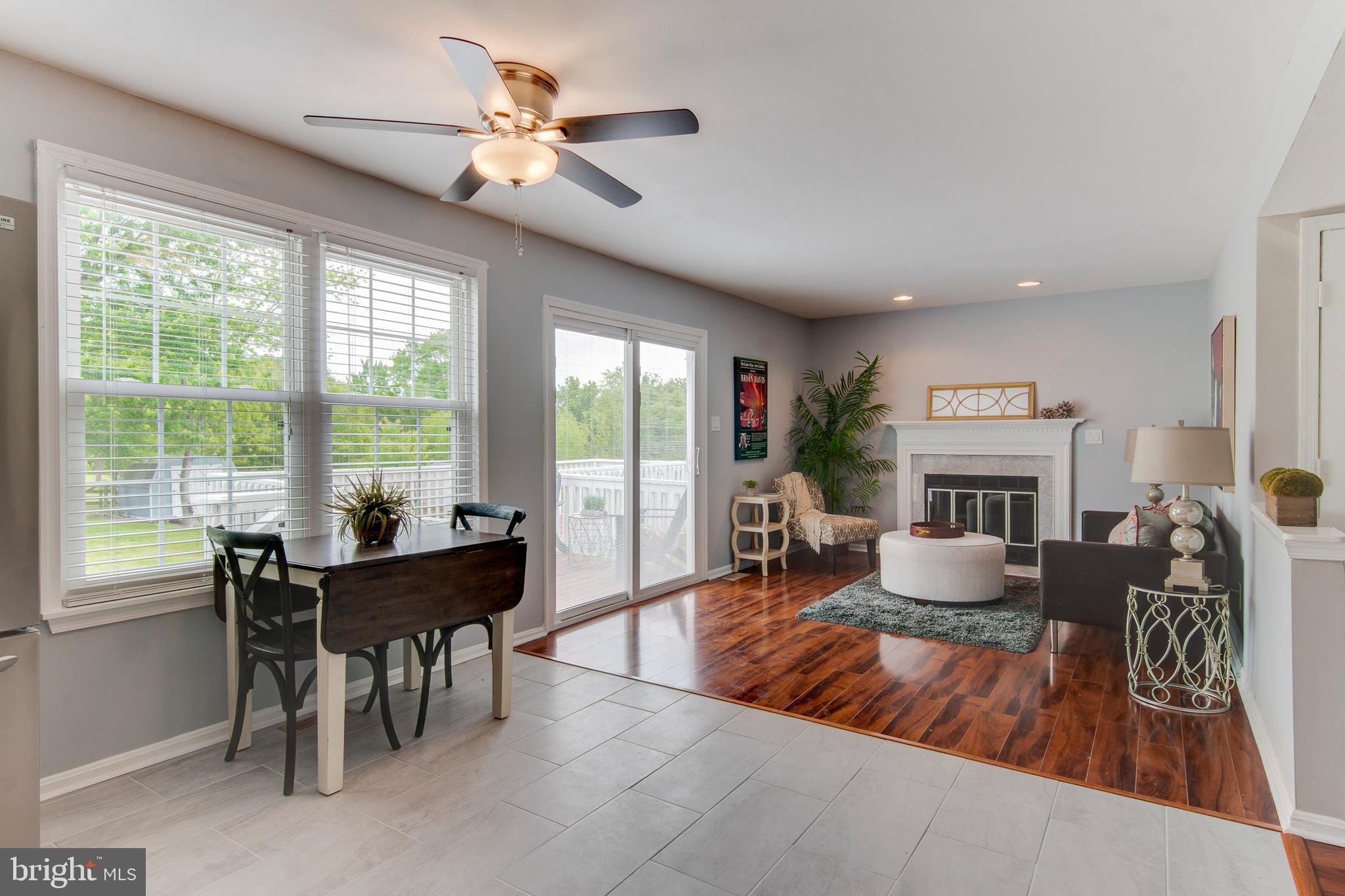 4202 Haycoke Road Baltimore, MD 21236 - Photo 18 of 40 View of Kitchen into family room