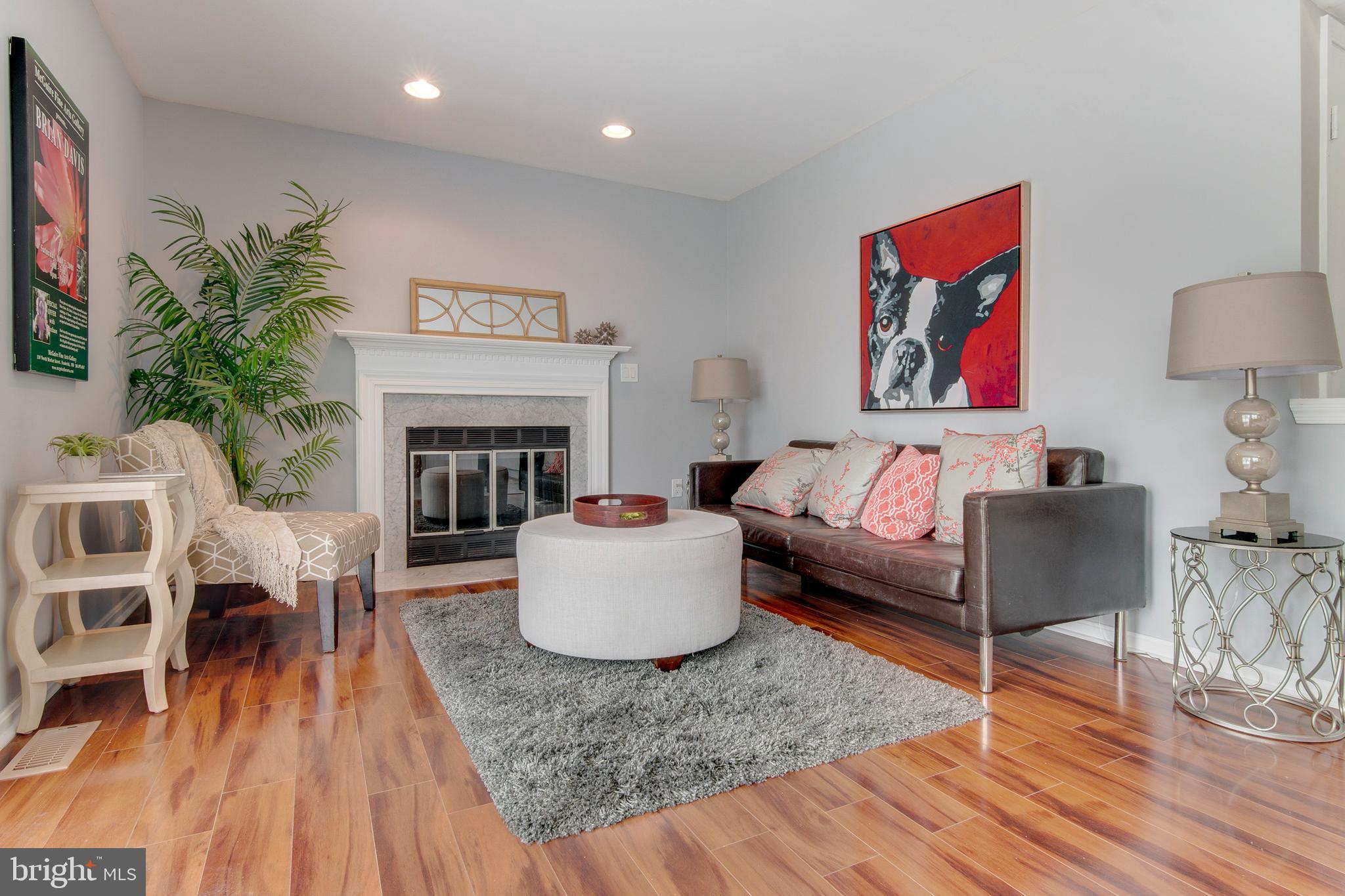 4202 Haycoke Road Baltimore, MD 21236 - Photo 20 of 40 Family Room with wood burning fireplace