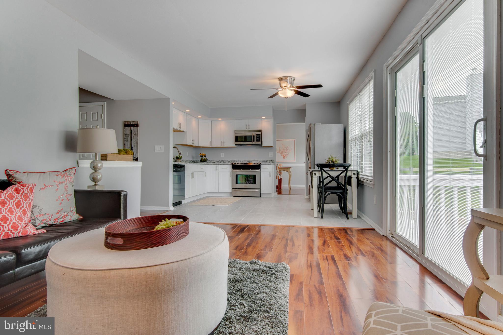 4202 Haycoke Road Baltimore, MD 21236 - Photo 21 of 40 View from Family Room into Kitchen