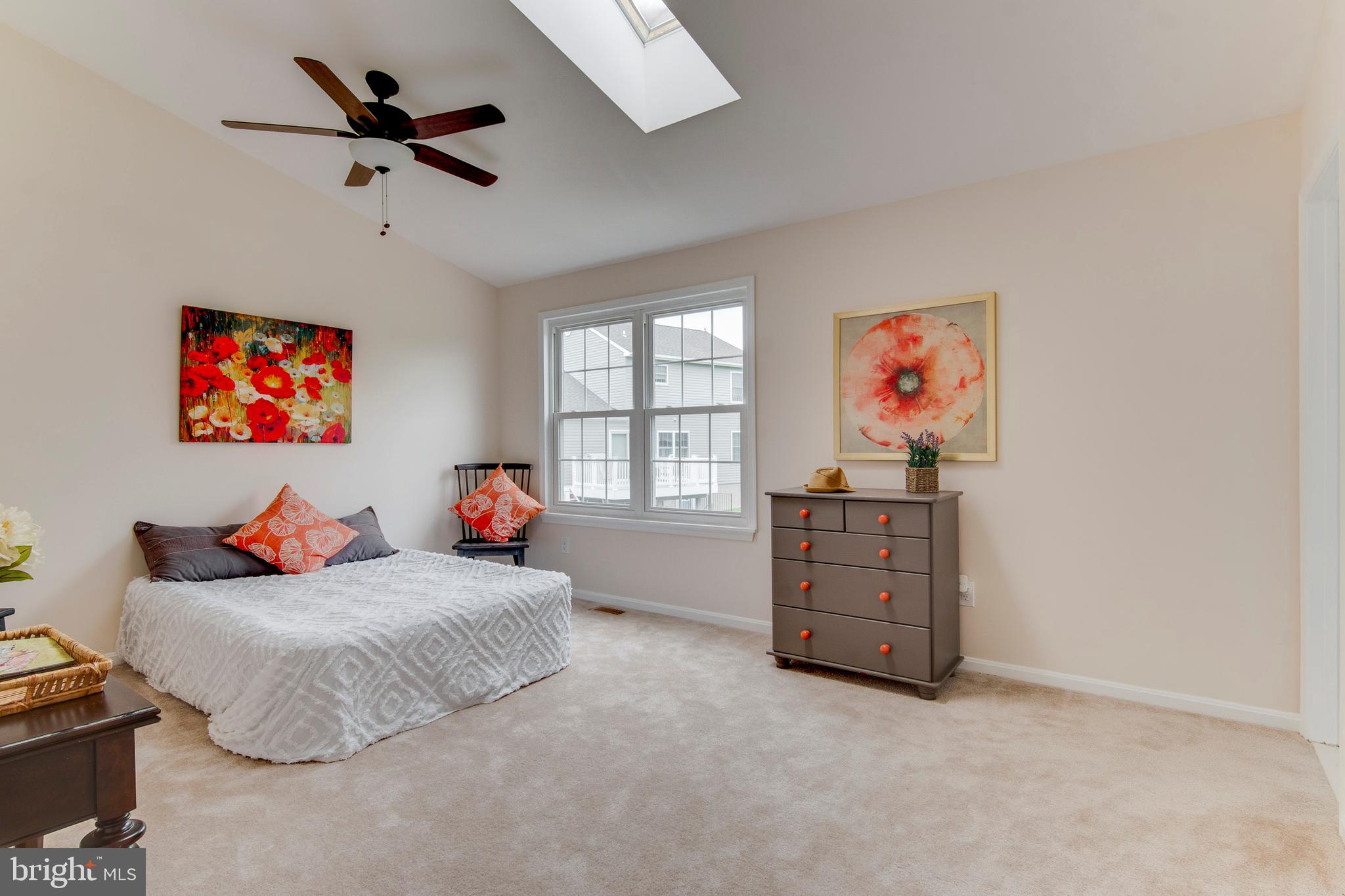 4202 Haycoke Road Baltimore, MD 21236 - Photo 27 of 40 Master Bedroom with Sky Light