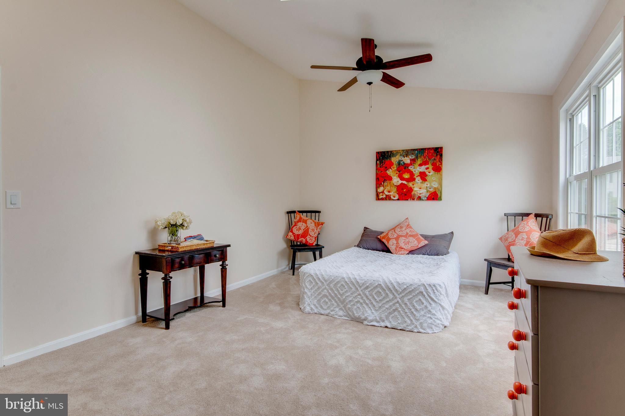 4202 Haycoke Road Baltimore, MD 21236 - Photo 28 of 40 Master Bedroom Cathedral Ceilings