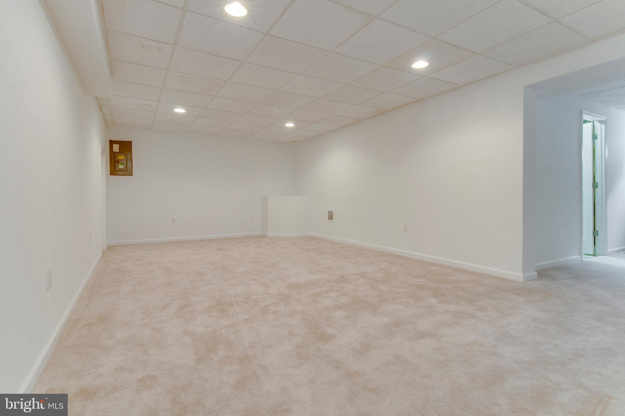 4202 Haycoke Road Baltimore, MD 21236 - Photo 37 of 40 Basement Main Area