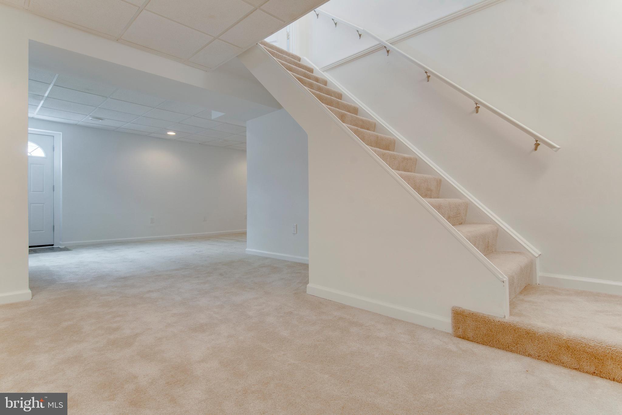 4202 Haycoke Road Baltimore, MD 21236 - Photo 38 of 40 Basement Main Area