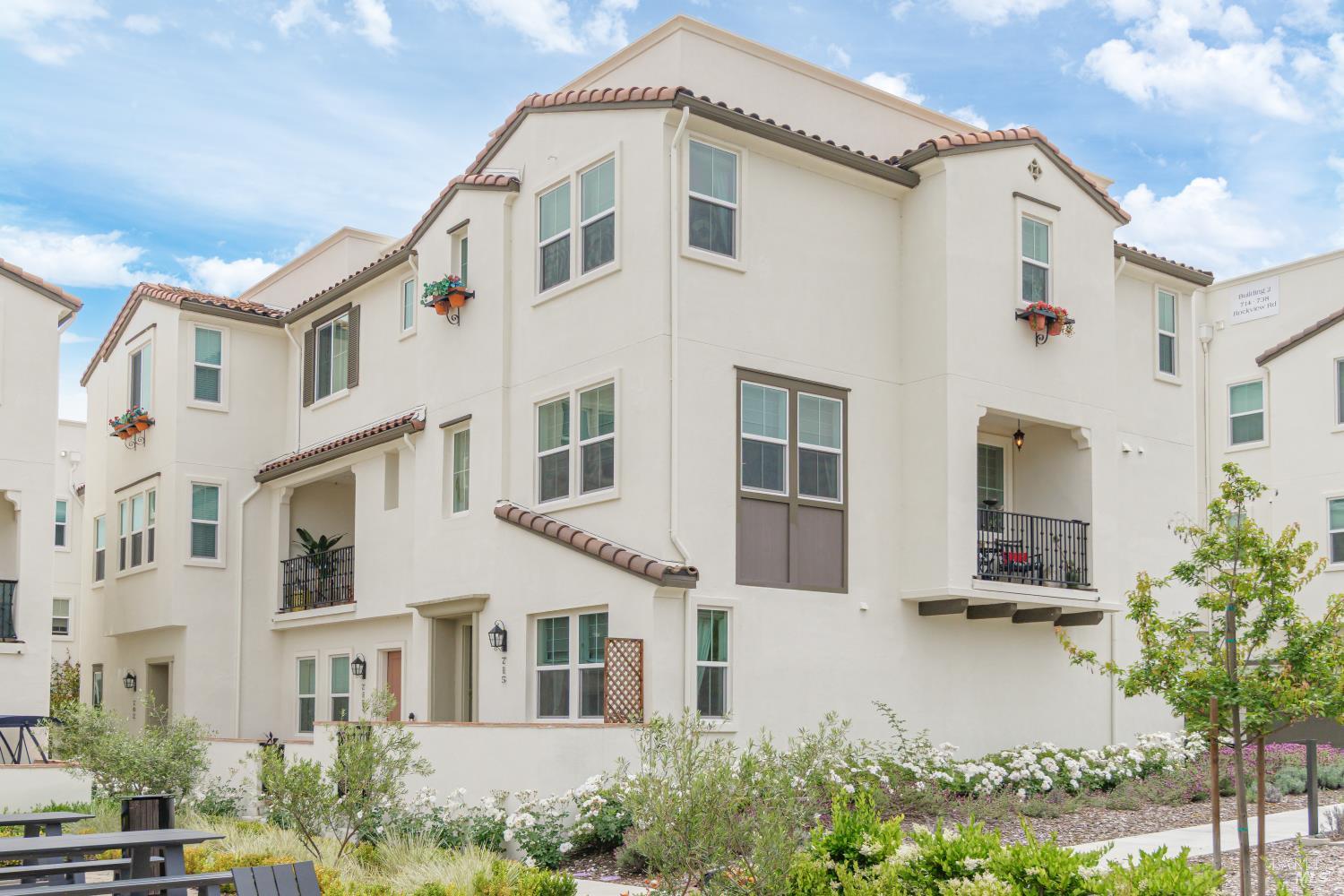 715 Rockview Road Novato, CA 94949 - Photo 25 of 35 Enjoy all the extra filtered light in this end unit that feels more like a single family home.