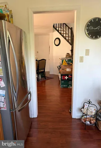 a very nice looking room with a wooden floor