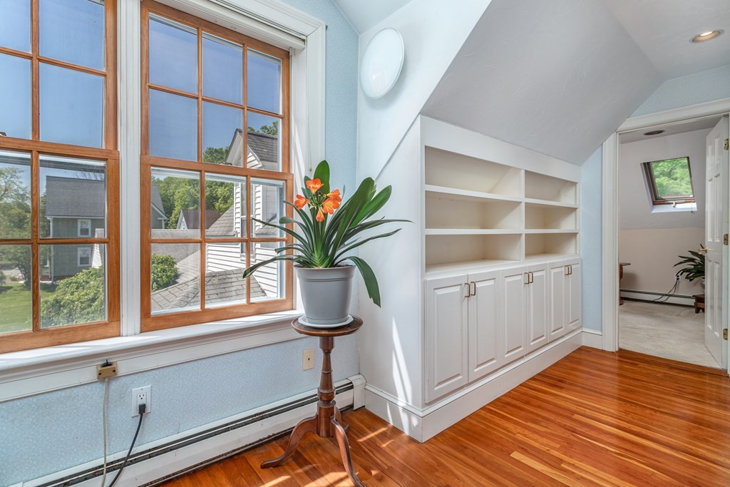 5 Lancaster Road Shirley, MA 01464 - Photo 15 of 42 a view of a room with wooden floor and windows