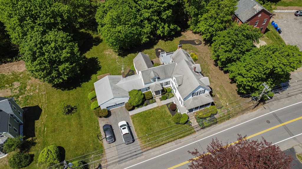 5 Lancaster Road Shirley, MA 01464 - Photo 38 of 42 an aerial view of house with yard