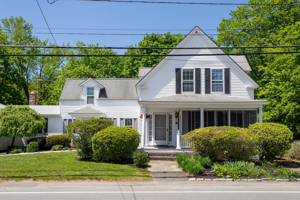 5 Lancaster Road Shirley, MA 01464 - Photo 42 of 42 a front view of a house with a yard