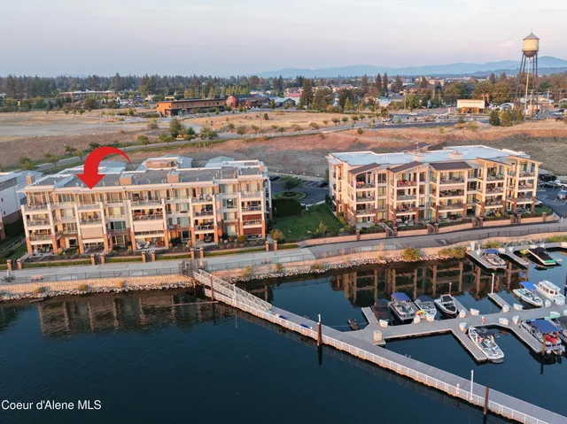 $875,000 | 415 West Waterside Drive, Unit 404, Post Falls, ID 83854
