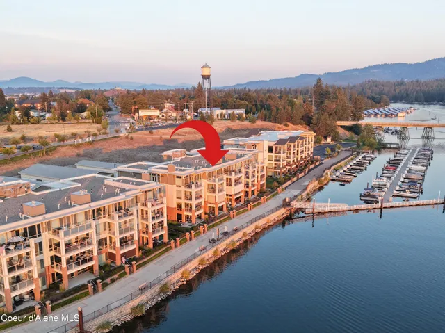 $875,000 | 415 West Waterside Drive, Unit 404, Post Falls, ID 83854