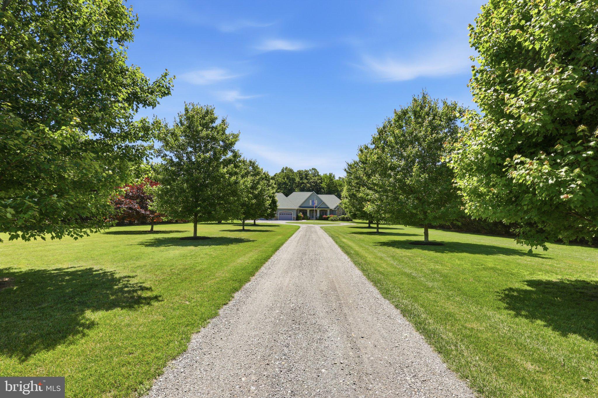 16932 Fitzgeralds Road Lincoln, DE 19960 - Photo 4 of 103 Charming home on a tree-lined drive.