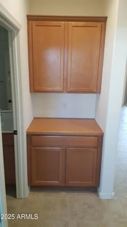 a close view of washer and dryer