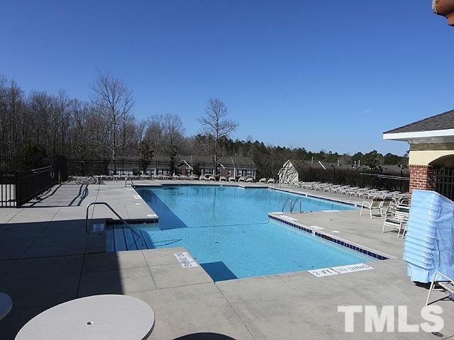 5121 Echo Ridge Road Raleigh, NC 27612 - Photo 15 of 16 a view of outdoor space and swimming pool