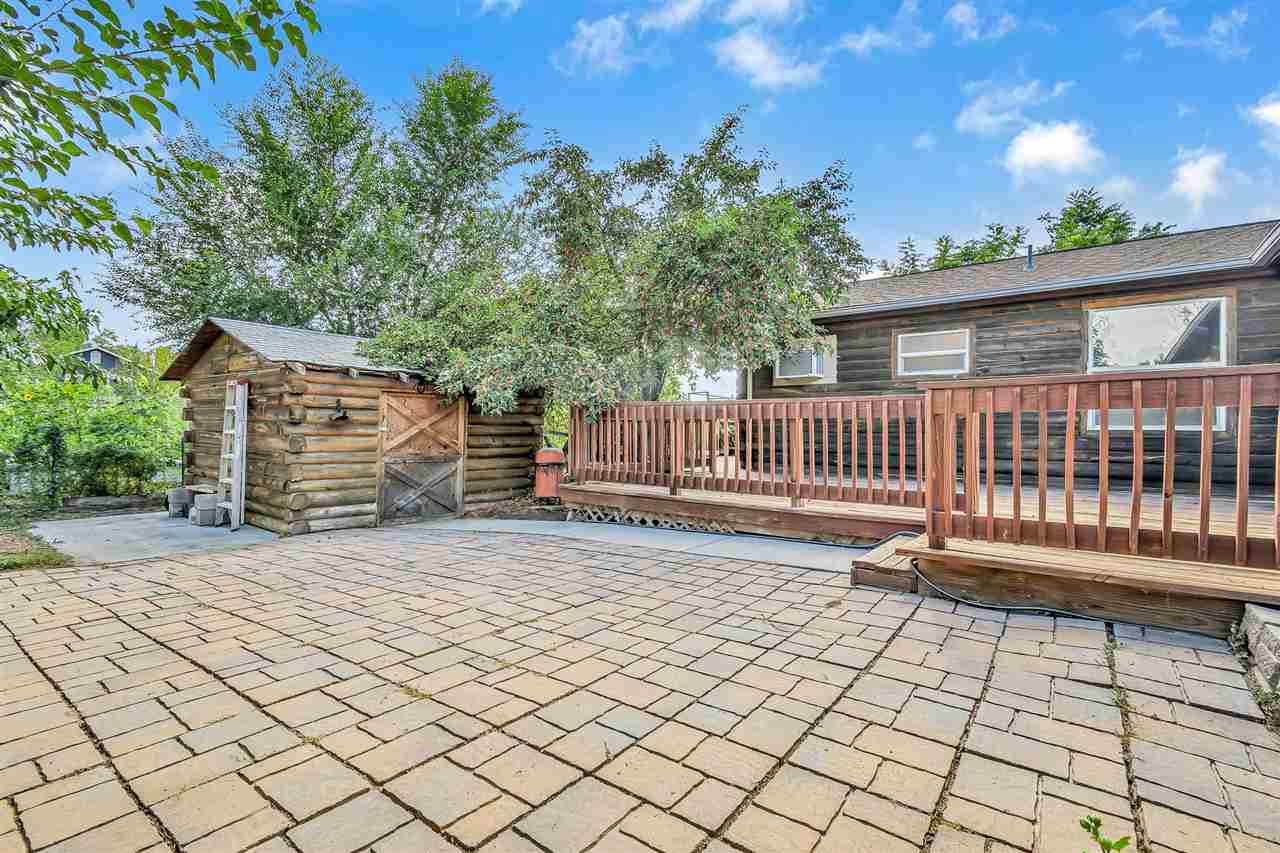 3301 F Road Clifton, CO 81520 - Photo 26 of 42 a view of a bench in a yard