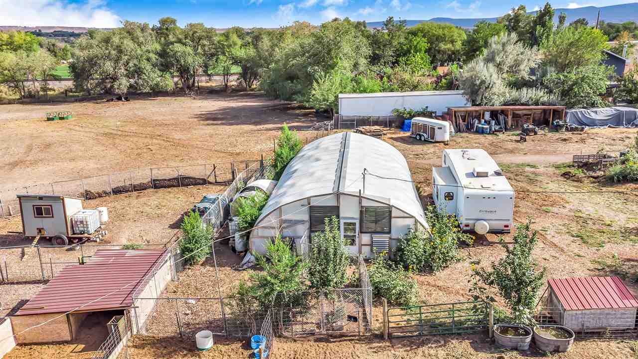 3301 F Road Clifton, CO 81520 - Photo 29 of 42 an aerial view of a house