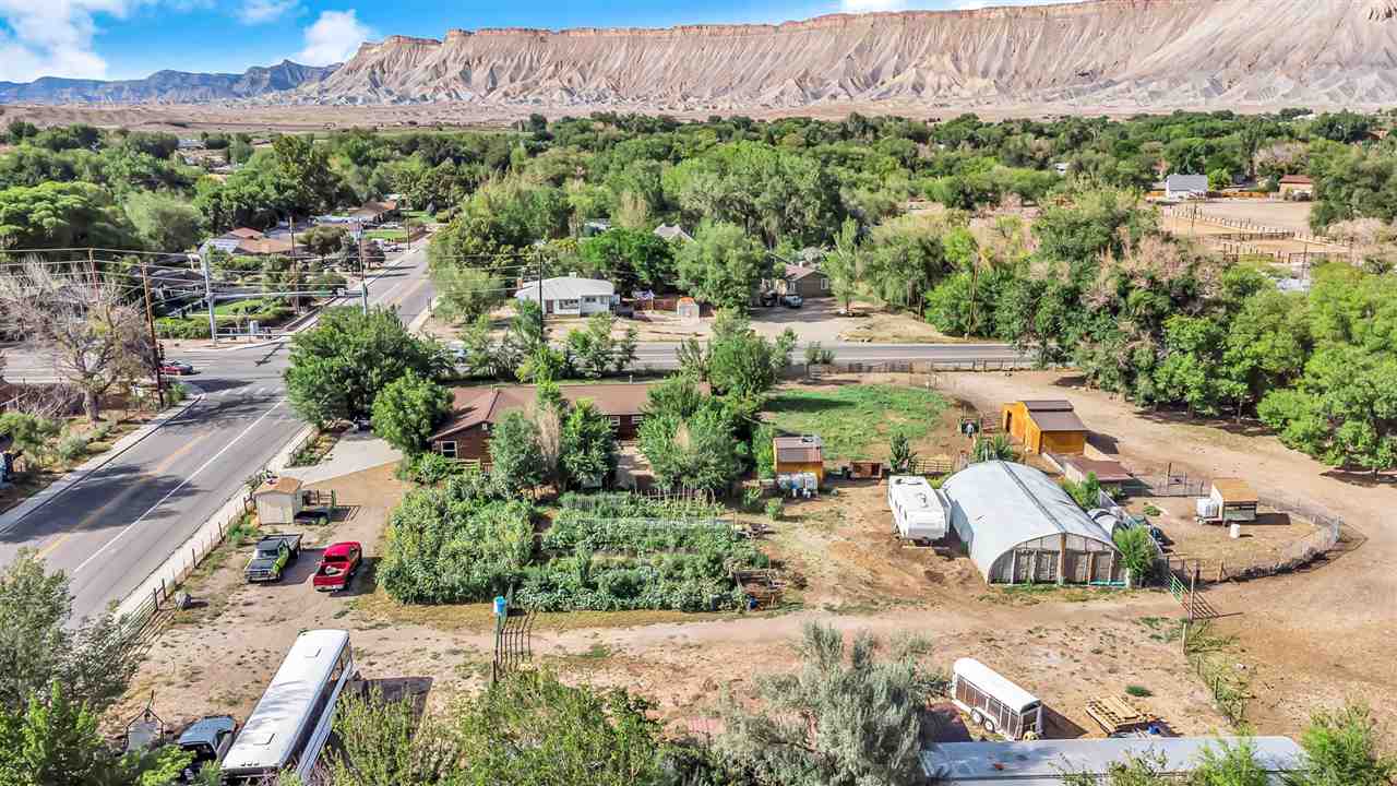 3301 F Road Clifton, CO 81520 - Photo 42 of 42 an aerial view of residential house with outdoor space