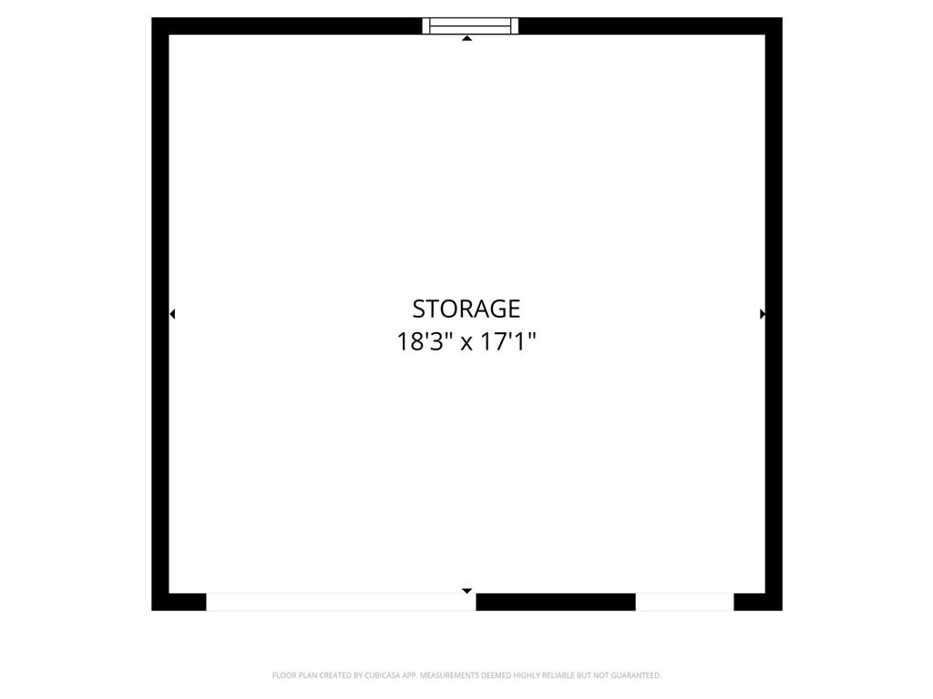 301 Elm Street Quinlan, TX 75474 - Photo 40 of 40 a picture of a floor plan
