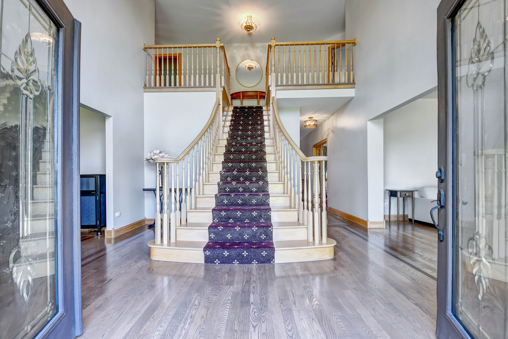 1383 Gordon Lane Lemont, IL 60439 - Photo 2 of 54 a view of entryway with wooden floor