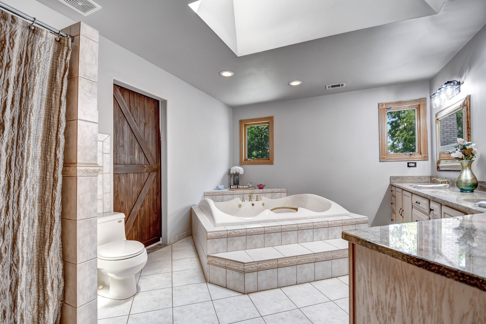 1383 Gordon Lane Lemont, IL 60439 - Photo 26 of 54 a bathroom with a sink toilet and shower