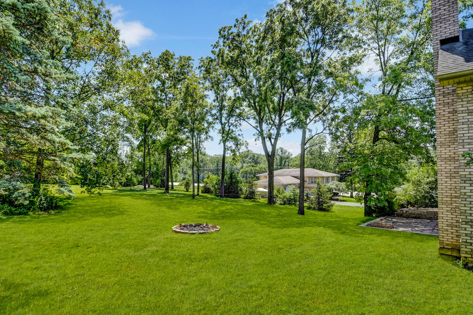 1383 Gordon Lane Lemont, IL 60439 - Photo 38 of 54 a view of a park with large trees