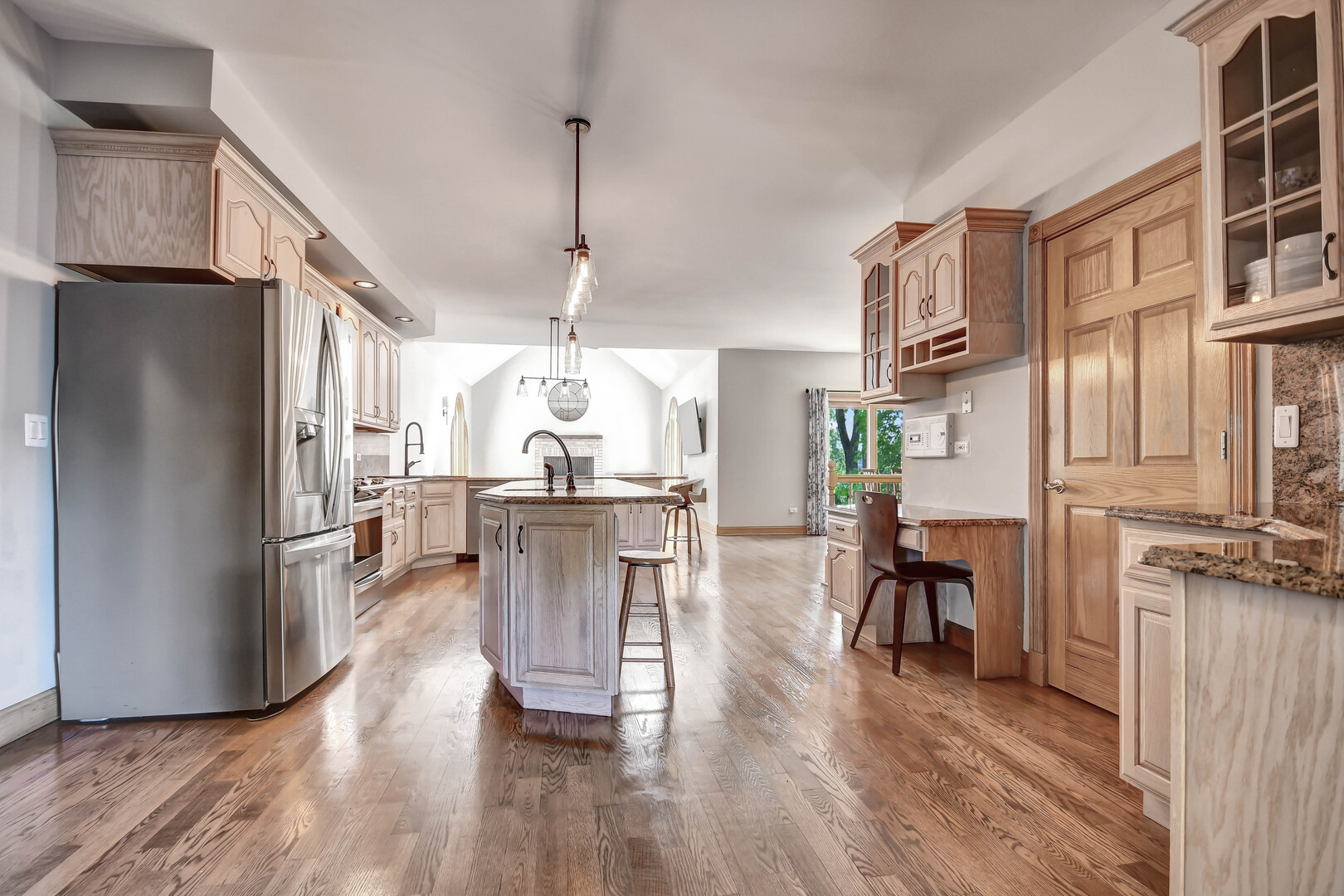 1383 Gordon Lane Lemont, IL 60439 - Photo 7 of 54 a view of a kitchen and dining room