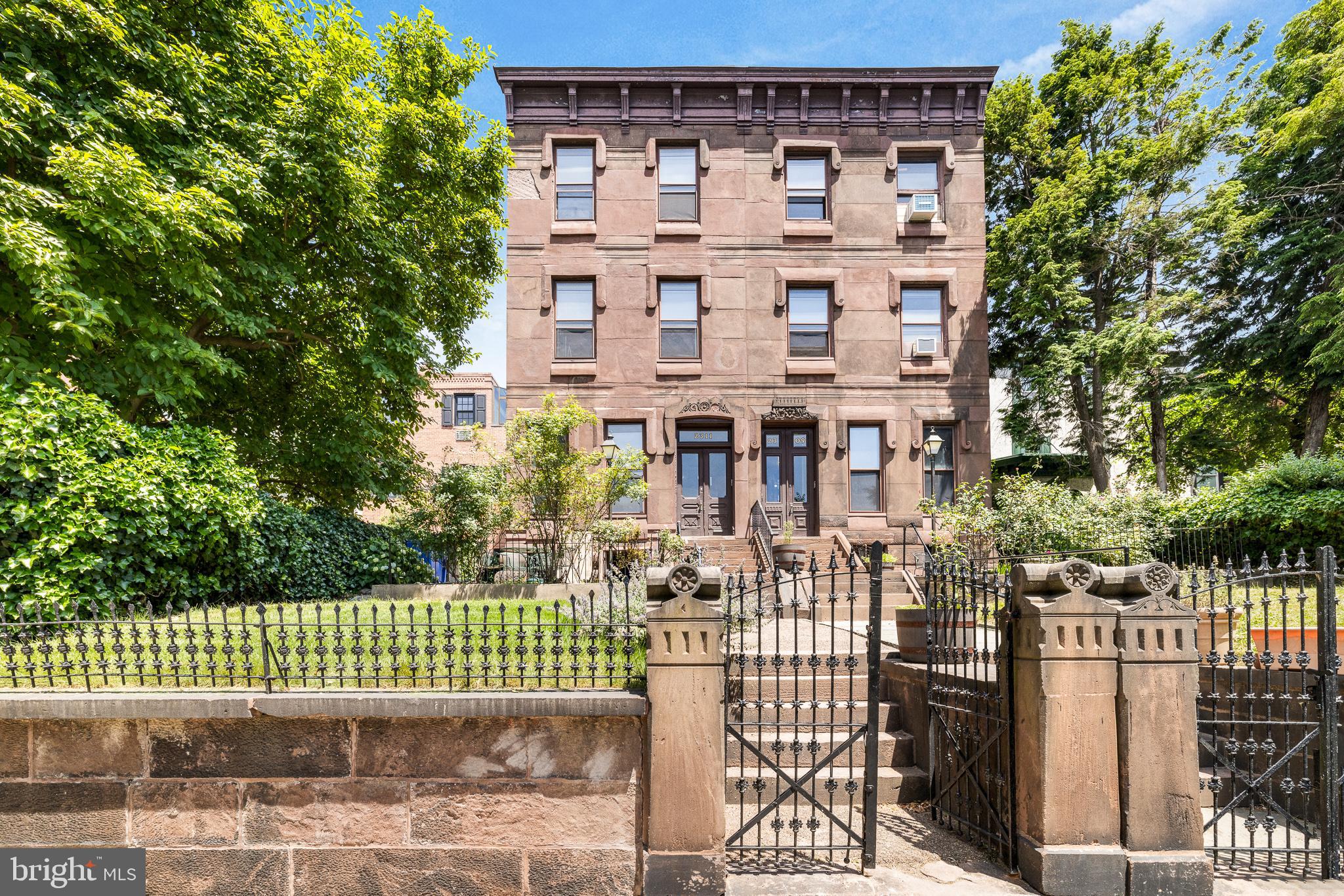 2311 Green Street, Unit 2F Philadelphia, PA 19130 - Photo 13 of 13 front view of a house