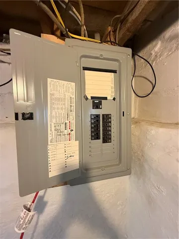 a view of a kitchen with furniture and a kitchen