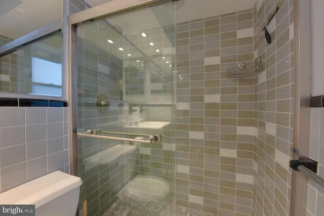 a view of a building with a street