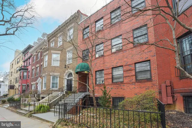 front view of a building