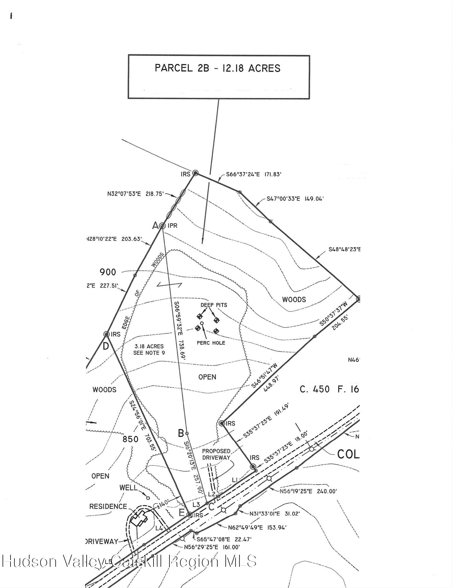 3551 County Road 7 Copake, NY 12521 - Photo 2 of 5 WesG Survey map