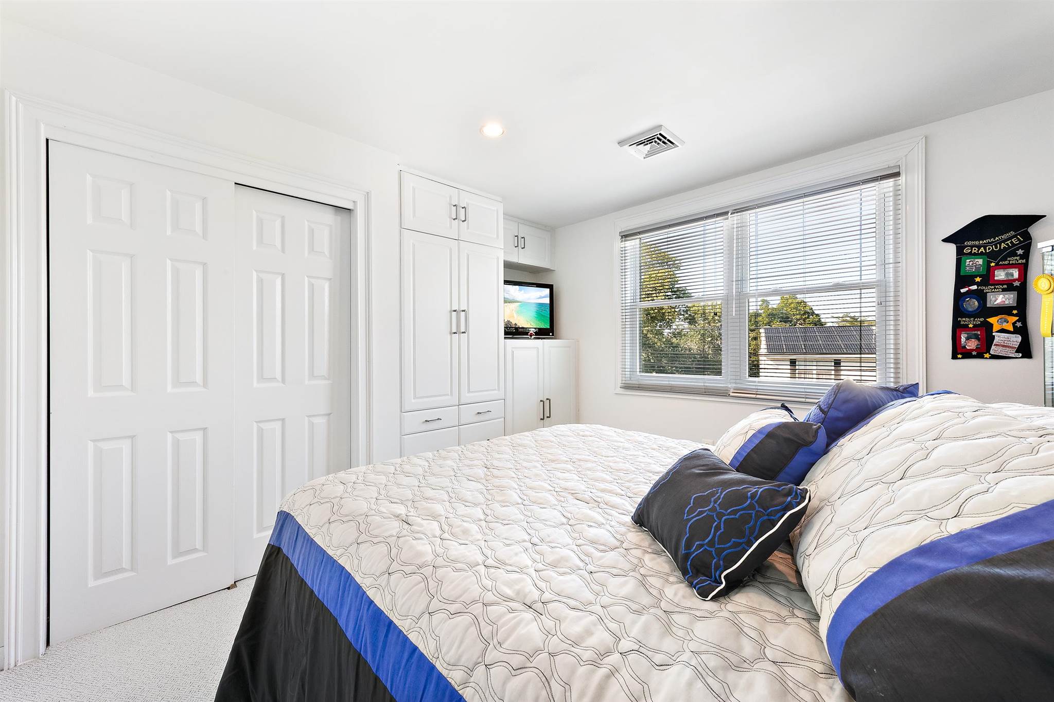 1401 Shore Road Northfield, NJ 08225 - Photo 53 of 96 a bedroom with a bed and a window