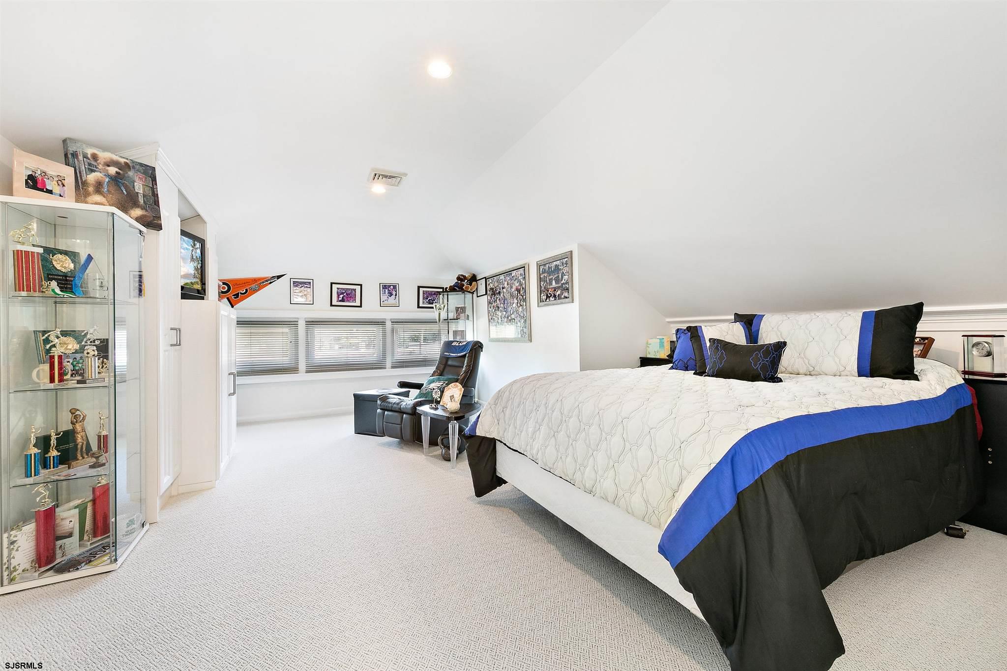 1401 Shore Road Northfield, NJ 08225 - Photo 54 of 96 a bedroom with a bed and with furniture