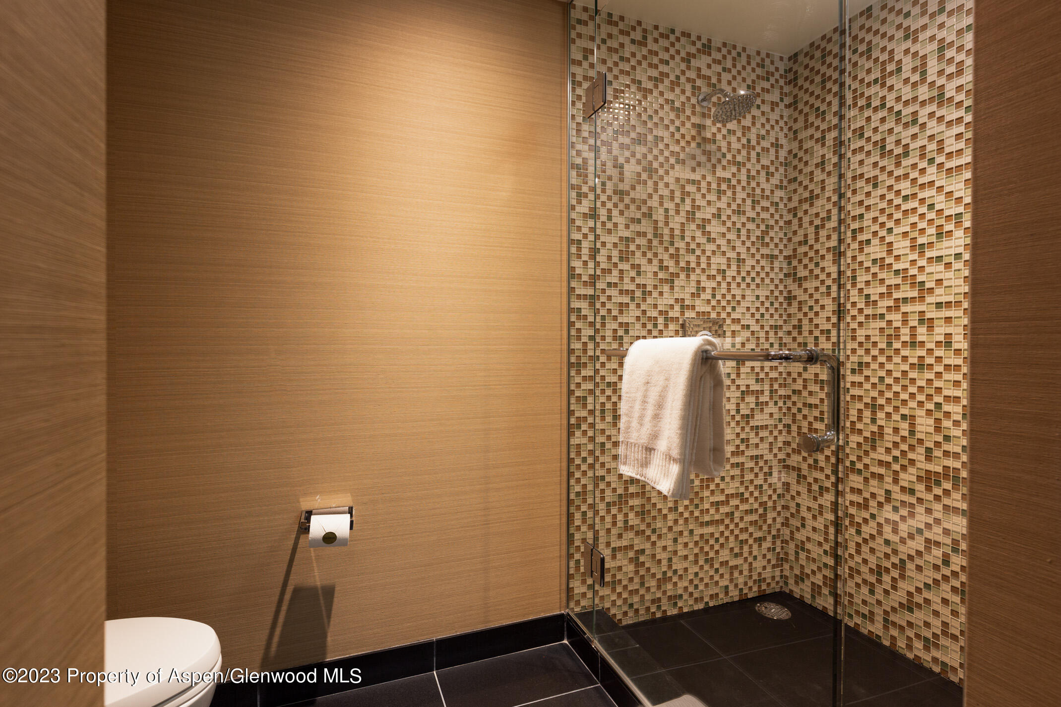 130 Wood Road, Unit 504 Snowmass Village, CO 81615 - Photo 7 of 20 a bathroom with a shower