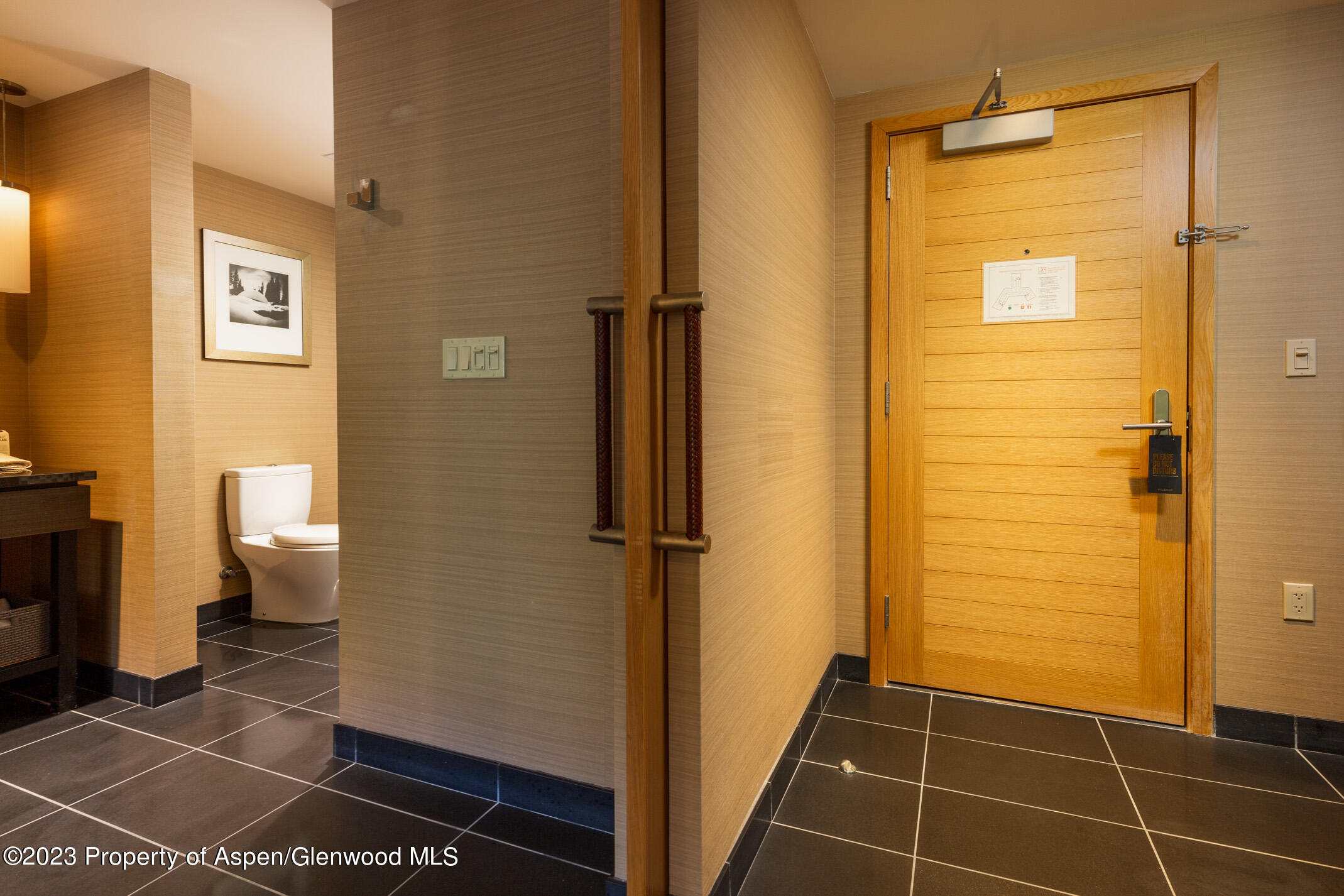 130 Wood Road, Unit 504 Snowmass Village, CO 81615 - Photo 8 of 20 a bathroom with a shower and a toilet