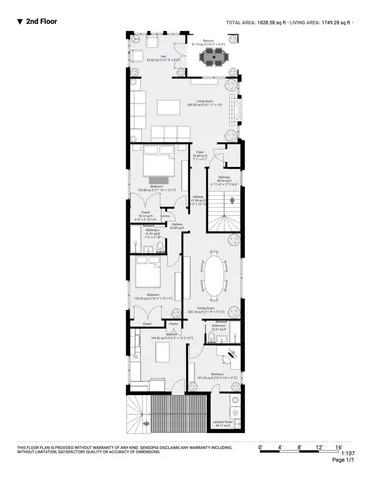 $3,400 | 4932 North Ridgeway Avenue, Unit 2, Chicago, IL 60625
