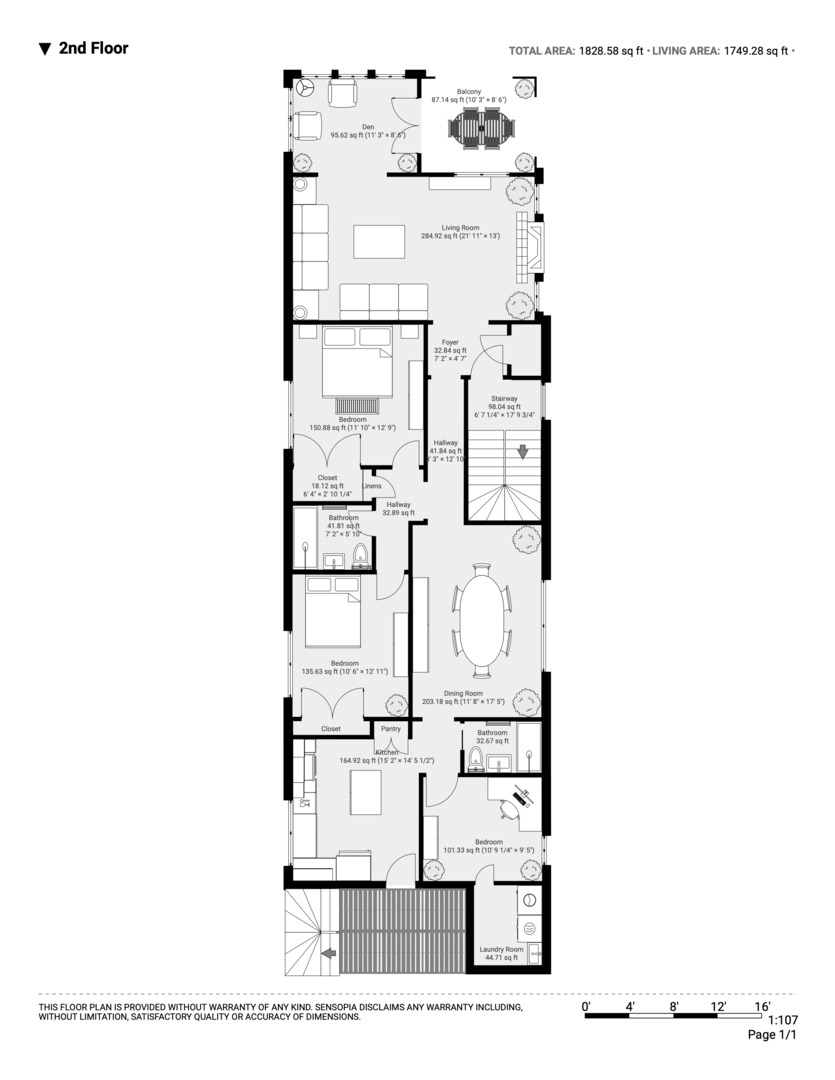 4932 North Ridgeway Avenue, Unit 2 Chicago, IL 60625 - Photo 21 of 21 a picture of a bench in front of a door