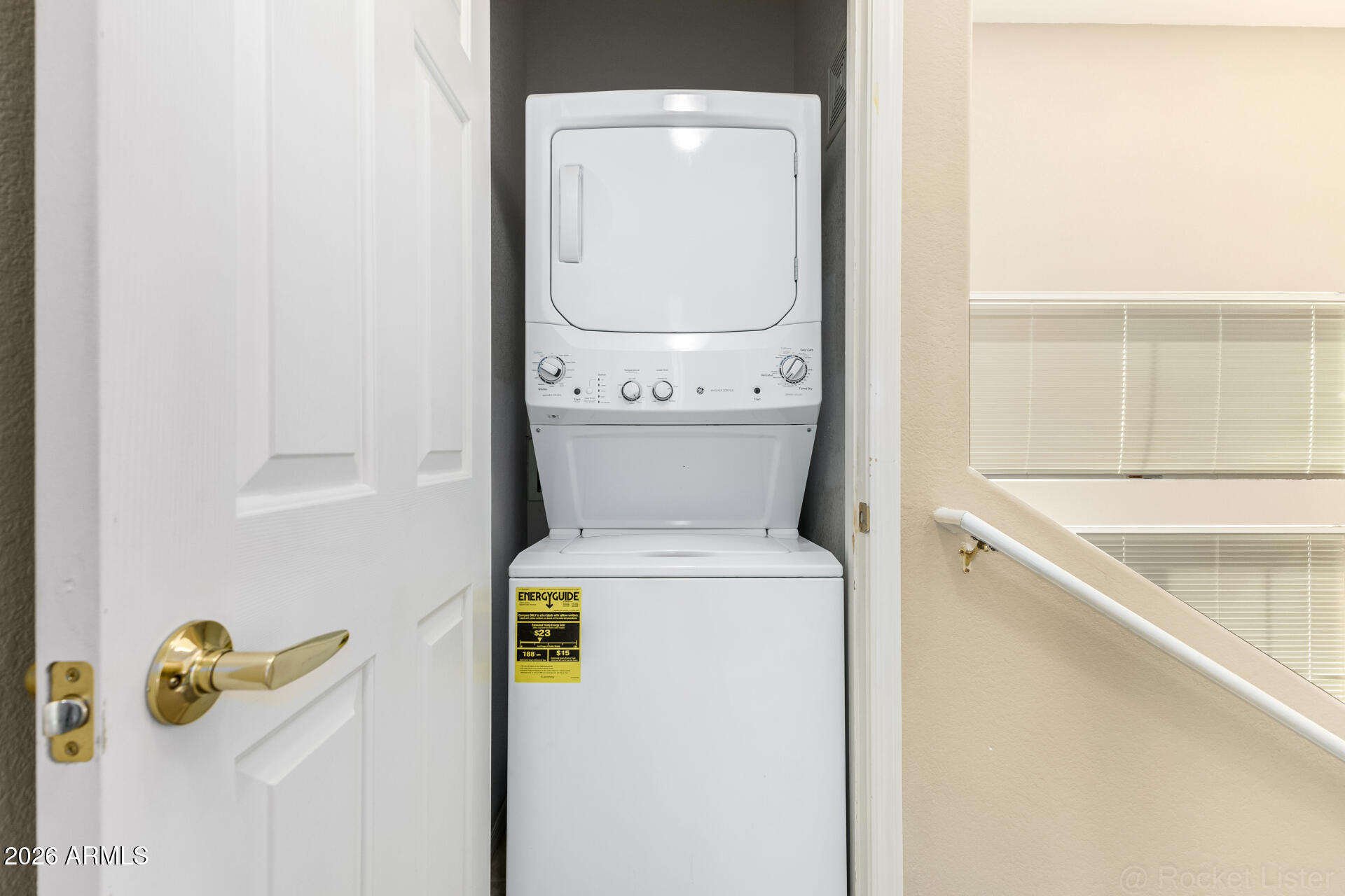 18250 North Cave Creek Road, Unit 198 Phoenix, AZ 85032 - Photo 19 of 30 a utility room with dryer and washer