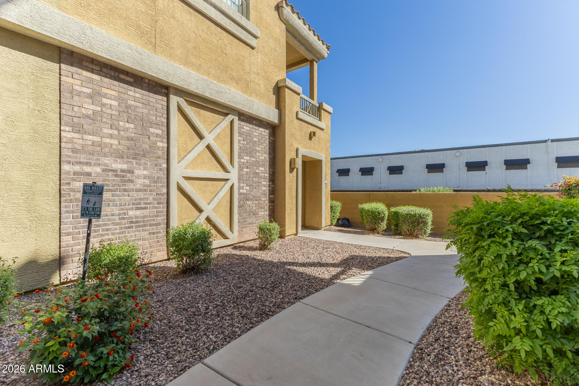 18250 North Cave Creek Road, Unit 198 Phoenix, AZ 85032 - Photo 23 of 30 a house with a outdoor space