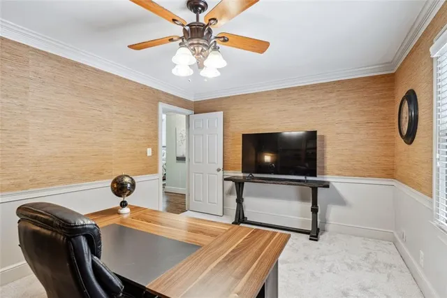 a bathroom with a sink a mirror and a shower curtain