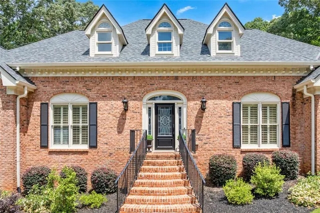 front view of a house