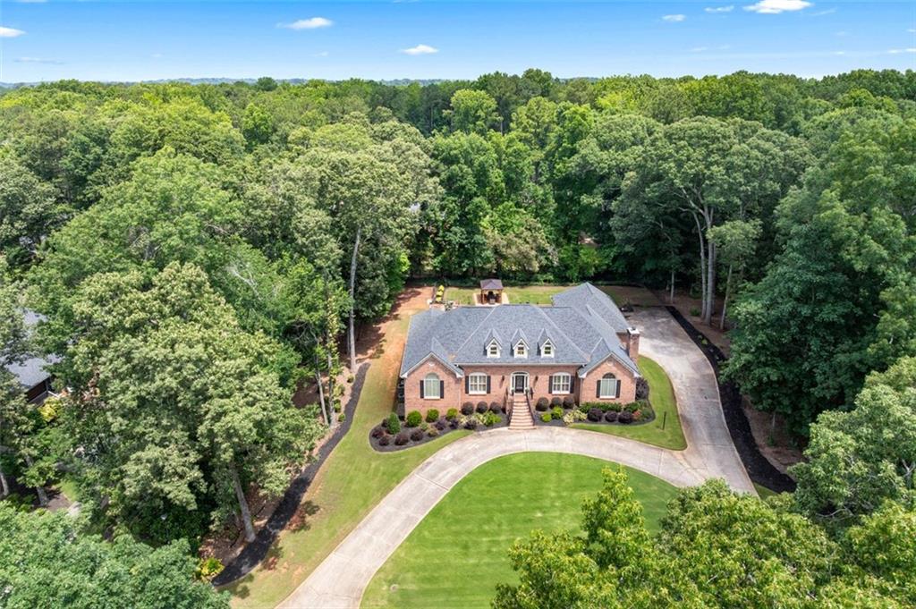 2065 Innsfail Drive Snellville, GA 30078 - Photo 63 of 67 an aerial view of a house with a yard