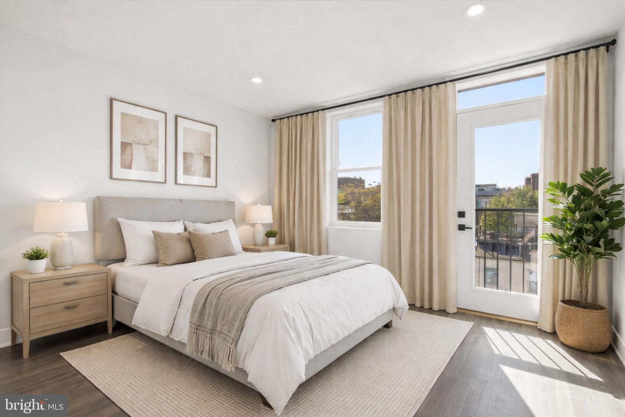 1168 Abbey Place Northeast Washington, DC 20002 - Photo 12 of 49 Unit 2 - 2 BR | 2.5 BA | Parking | Roof Deck