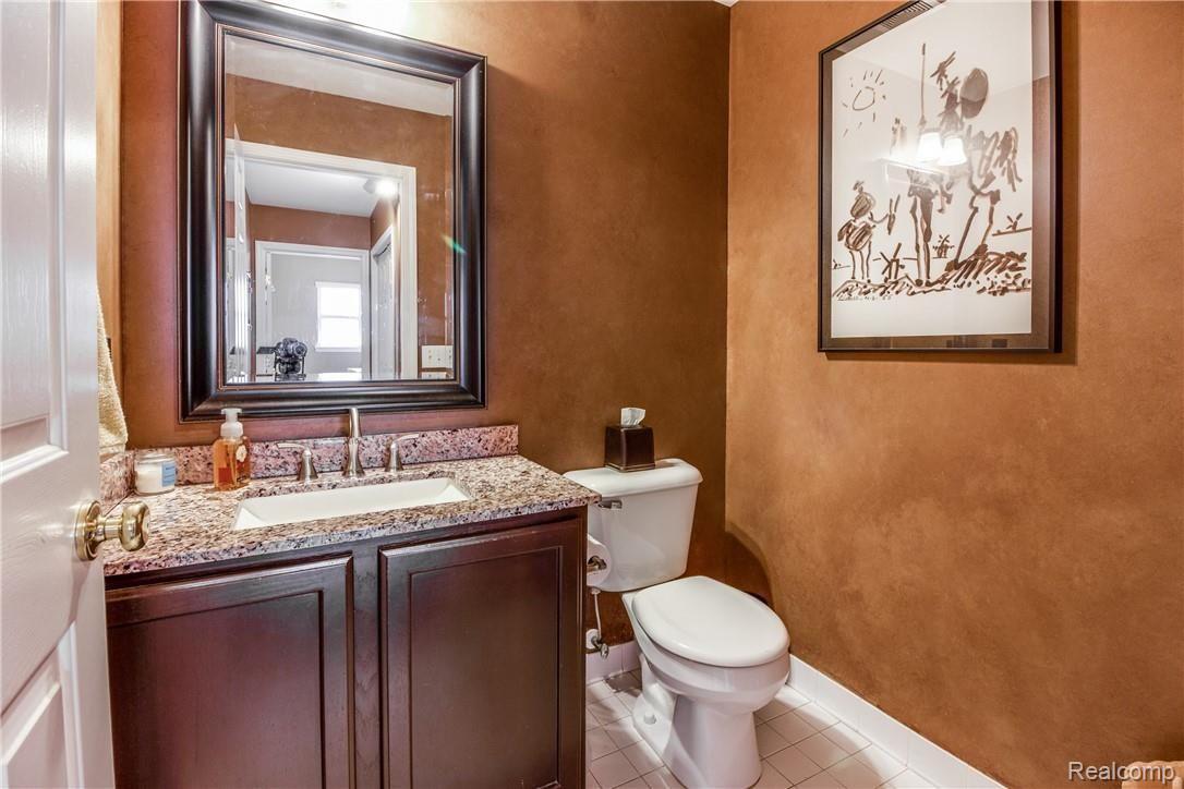 1455 Andover Boulevard Howell, MI 48843 - Photo 34 of 63 First floor lav