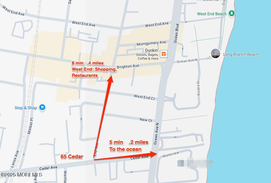 65 Cedar Avenue, Unit A8 Long Branch, NJ 07740 - Photo 21 of 22 22