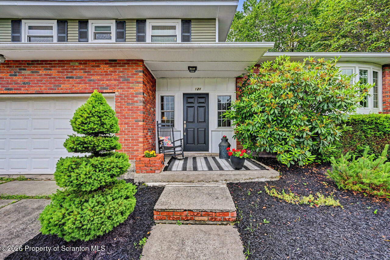121 T Rt 351 Moscow, PA 18444 - Photo 6 of 79 a view of outdoor space yard and front view of a house